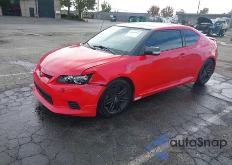 2013 Scion Tc Release Series 8.0 z USA, uszkodzony, nr VIN JTKJF5C77D3050366